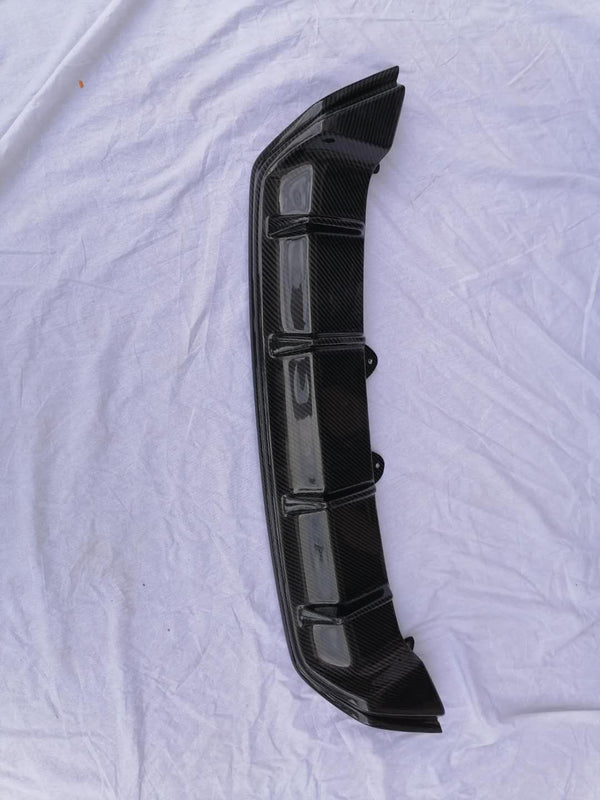 RCF sport carbon fiber rear diffuser for Lexus RC350 300 200T