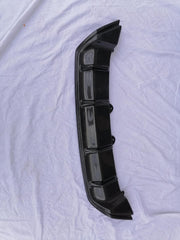 RCF sport carbon fiber rear diffuser for Lexus RC350 300 200T