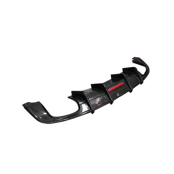 Carbon Fiber S5 Facelift rear bumper diffuser  for  A5 S5 8T 17-19