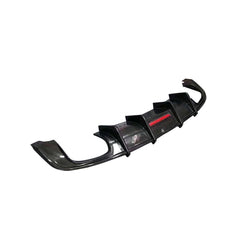 Carbon Fiber S5 Facelift rear bumper diffuser  for  A5 S5 8T 17-19