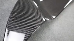 V Style  Dry Carbon Spoiler Wing For McLaren MP4 12-C Spider 650S Coupe 625C