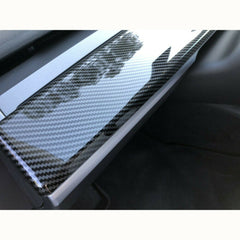 RPMtesla`S Supplier Dry carbon fiber Add on dashboard trim for Tesla Model 3 Model Y