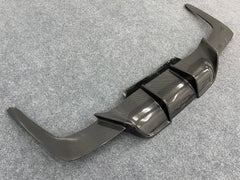 VT style high quality carbon fiber rear diffuse for F06 F13 F12 coupe convertible