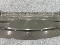 Quadrifoglio style carbon fiber body kit front lip for Romeo Giulia