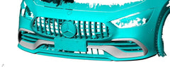 Front bumper trim vent for AMG GT50 GT53 vent cover