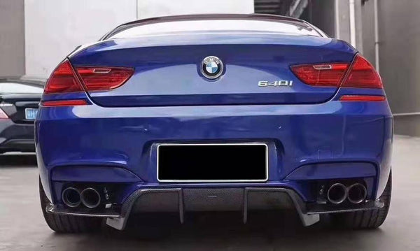 Forged carbon rear diffuser for M6 coupe F12 F13 F06