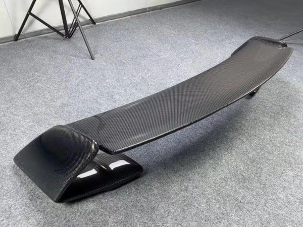 Carbon fiber spoiler for GTR35 rear wing