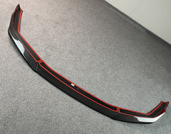 3 pieces style carbon fiber front spitter for BMW F90 M5 LCI