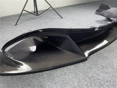 V design carbon fiber front lip for Mclaren 720s front splitter
