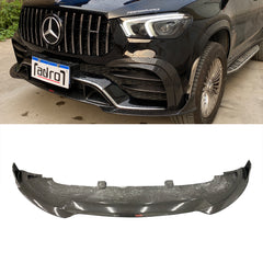 Dry carbon fiber front lip for W167 GLE350 gle450 gle63 gle400 2020