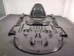 TOPCAR design carbon fiber hood for mclaren 720s carbon bonnet