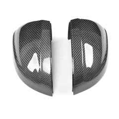 Carbon fiber body kit side mirror cover A4 A5 B9