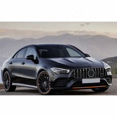 carbon fiber GT style front grille for GLA class W118 GLA200 GLA220 GLA250 C118 ABS Material