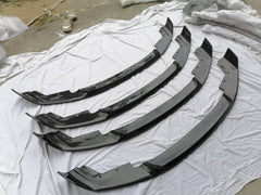 MP style for F87 M2C Carbon Fiber Front lip bumper splitter and Rear diffuser for  F87 M2