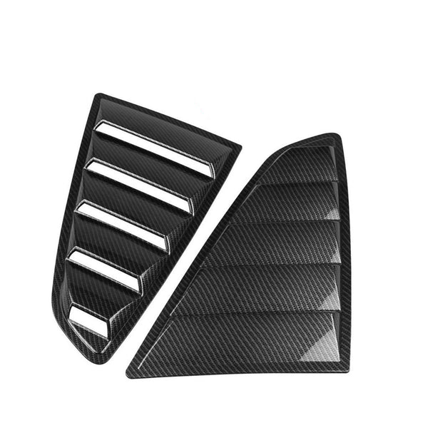 For 2015-2017 GT S550 body kit Side Vent Window carbon fiber body kit