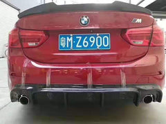 Carbon fiber front lip, side skirts, rear diffuser for new 1 series F52