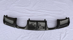 V style carbon diffuser for E92 M3 Carbon fiber splitters UV