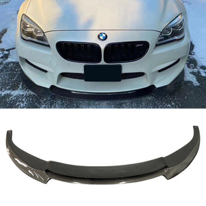 VT style carbon fiber front lip for F06 F12 F13