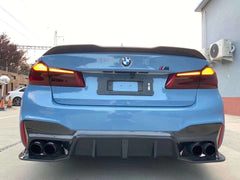 Dry carbon fiber MP spoiler for F90 M5 G30 PRO spoiler