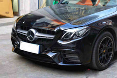 E-class w213 upgrade E63 AMG  Body Parts with front bumper grill and diffuser