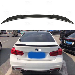 V style carbon fiber rear trunk wing spoiler for M6 F06 F12 F13
