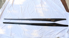 V style BMW Carbon fiber side skirts for M6 F06 F12 F13