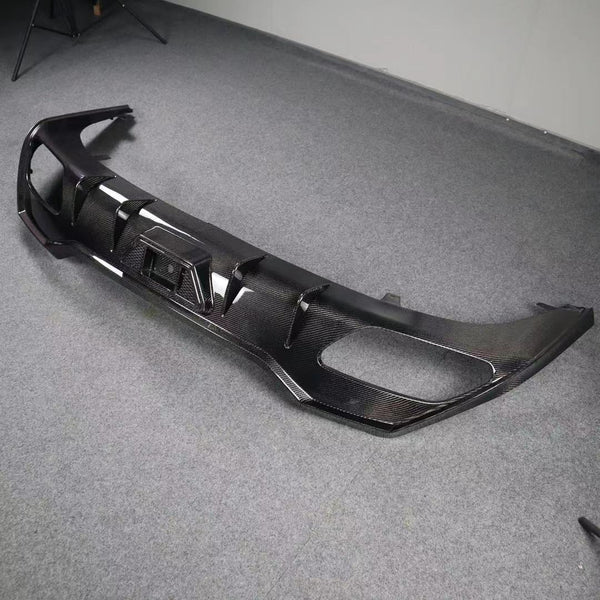 Carbon Fiber Rear Diffuser For bmw 8 series AC couple Four door