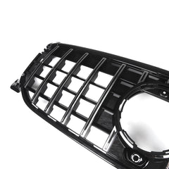 Carbon fiber car bumpers body kit GT style front grille for GLB class X247 ABS Material