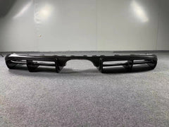 V style carbon fiber rear diffuser for porsche cayman 981 gt4  rear bumper lip