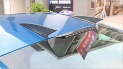 Carbon Fiber Roof air knife For Ford Mustang 2015-2020