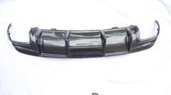 FD style Carbon Fiber Rear Bumper Diffuser For CLA Class W117 CLA200 CLA250 CLA260 CLA45 AMG 2014-2019