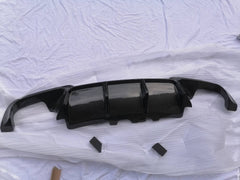 V style 5 series F10 M5 M tech Carbon fiber rear bumper diffuser