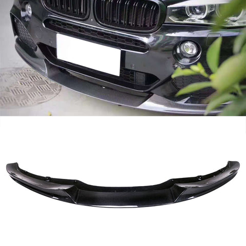 MP Style Auto Front Bumper Lip rear diffuser For F15 X5 M Tech Carbon Fiber Front Bumper Lip