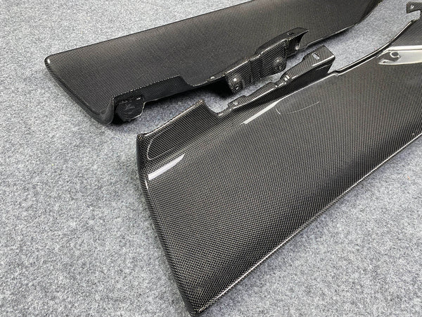 Ferrari 458 Italia OEM style carbon fiber body kit Door panel