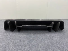 V carbon fiber rear diffuser R8 V10 2015-2018