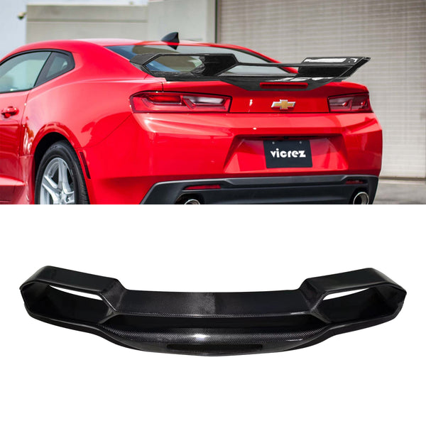 Carbon fiber  rear trunk wing for Chevrolet Camaro