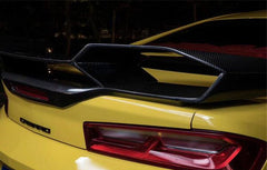 Carbon fiber  rear trunk wing for Chevrolet Camaro