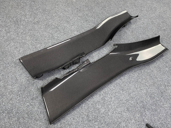 Ferrari 458 Italia OEM style carbon fiber body kit Door panel