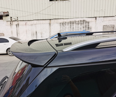 For GLE BS style carbon fiber rear roof spoiler for GLE W166