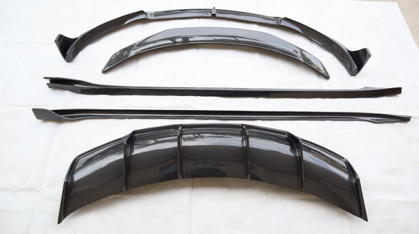 Vorstenier rear diffuser for Tesla model 3