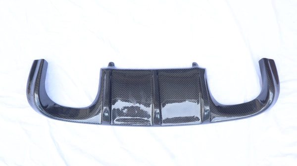 V2 Type Carbon Fiber Rear Bumper diffuser Lip for 3 series  E92 M3 2007-2013