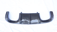 V2 Type Carbon Fiber Rear Bumper diffuser Lip for 3 series  E92 M3 2007-2013