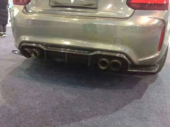 MTC Style Carbon Fiber Front Lip rear diffuser side skirts spoiler for F87 m2 m2c