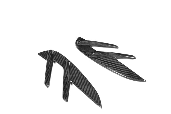 Dry carbon fiber fender vet for BMW G80 M3 G82 M4 fender trim