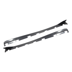 Artisan style carbon fiber side skirt for Lexus IS