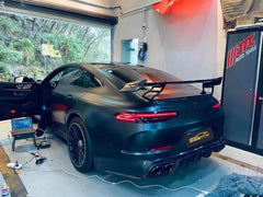 Brabus Style Carbon Fiber  Spoiler Wing For Mercedes Benz AMG GT63 GT50 GT53