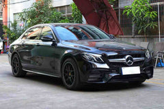E-class w213 upgrade E63 AMG  Body Parts with front bumper grill and diffuser