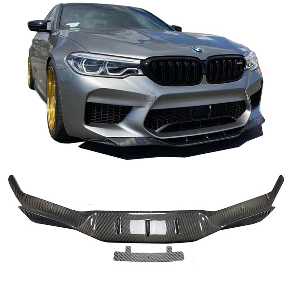 RKP style dry carbon front lip for bmw F90 M5 RKP splitter