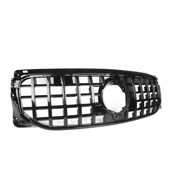 Carbon fiber car bumpers body kit GT style front grille for GLB class X247 ABS Material