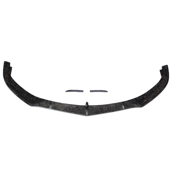 ED1 forged carbon front splitter for W205 C63 sedan C63s coupe